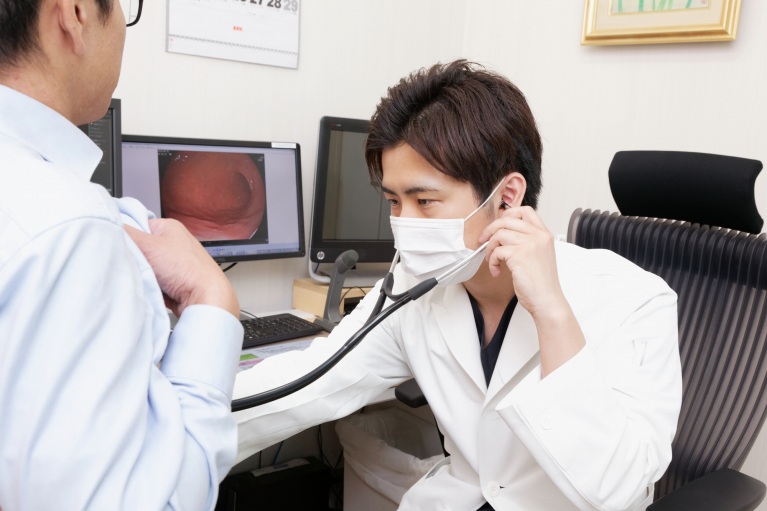 つらくない楽な内視鏡検査で大腸がん予防