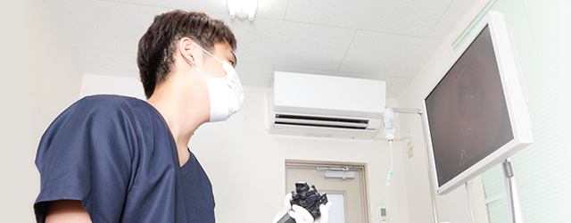 「また受けても良い」そう思える内視鏡検査を目指して