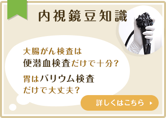 内視鏡豆知識
